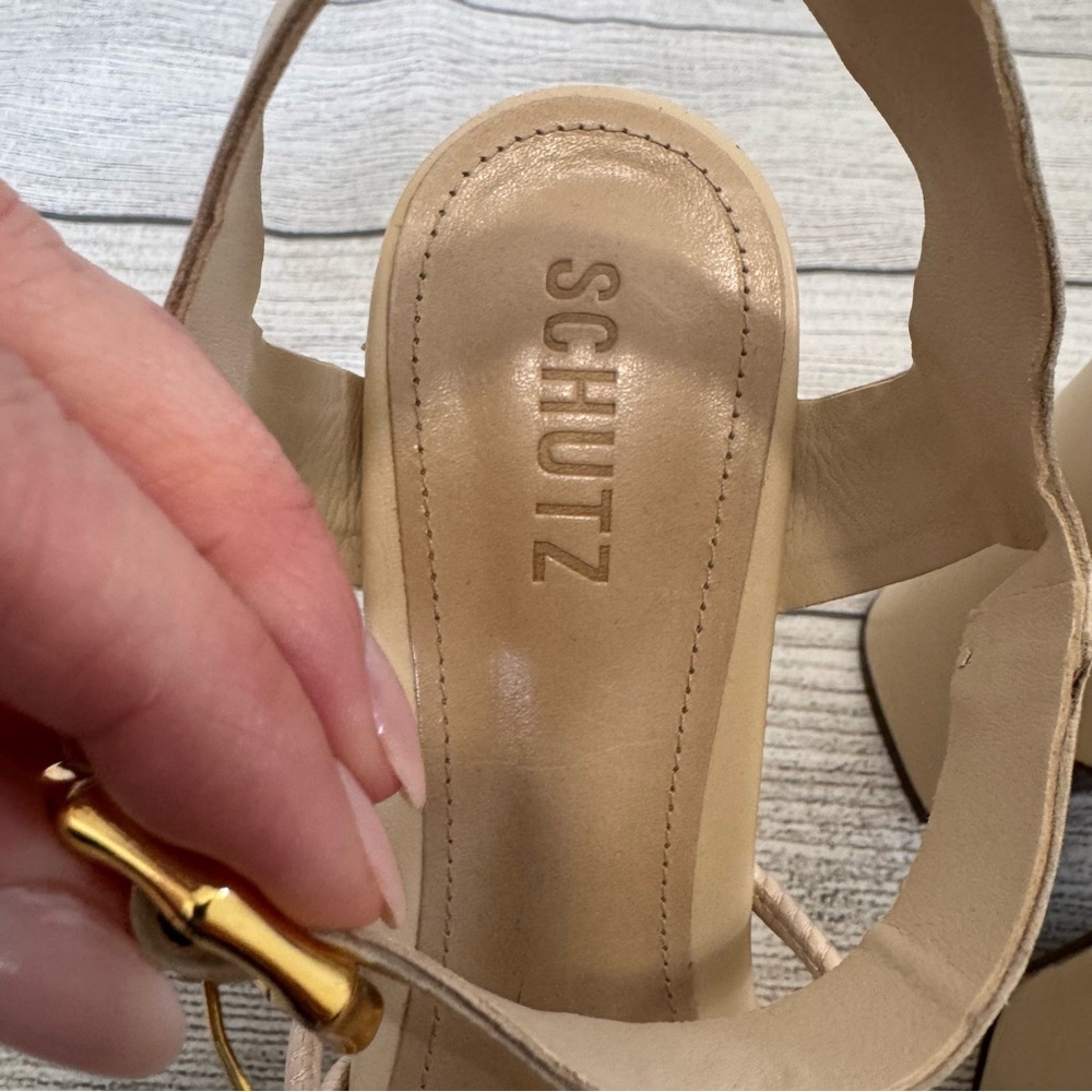 Schutz Mahi Strappy Platform Sandal - Picture 9 of 13